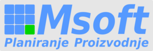 MSOFT Planiranje proizvodnje d.o.o